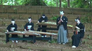 プロが和楽器で本気のルパン三世！ーJapanese traditional musical instruments ensemble quotMAHORAquot [upl. by Oihsoy]