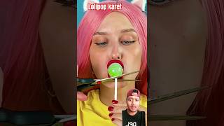 Wah untung gk ketahuan challenge funny candy mukbang food comedy memes [upl. by Marten467]