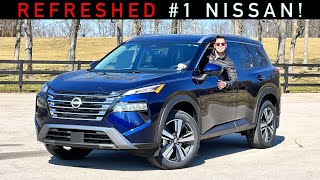 2024 Nissan Rogue  Is this REFRESH Enough to Take Down RAV4 amp CRV New Tech [upl. by Ycinuq137]