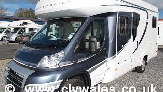 2014 Autotrail Apache 632 Motorhome [upl. by Atilol]