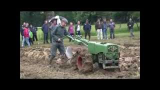 LESTERPS16 juin 2015 Concours de labours motoculteurs anciens [upl. by Frieda]