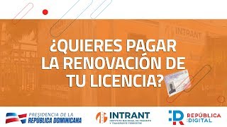 ¿Quieres pagar la renovación de tu licencia [upl. by Sparhawk]