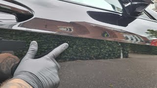 The BEST Way to repair a DEEP car Paint Chip [upl. by Atsuj]