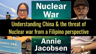 Understanding China amp the threat of Nuclear War from a Filipino perspective with Joie DeVivre [upl. by Dranel141]