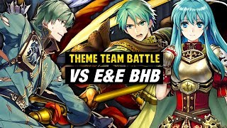 INFERNAL Ephraim and Eirika Bound Hero Battle with FE Sacred Stones Units  Fire Emblem Heroes [upl. by Ydnew495]