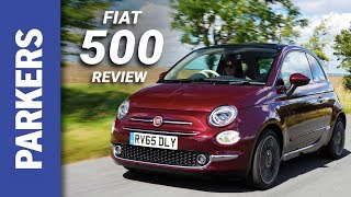 Fiat 500 InDepth Review  Is it the ultimate city car [upl. by Eberta]