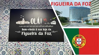 FIGUEIRA DA FOZ  PORTUGAL CITY DRIVING findingtheuniverse figeueradafoz coimbra Portugal [upl. by Yenaled870]