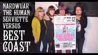 Nardwuar vs Best Coast [upl. by Darleen]