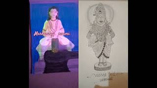 Markanday swami  and  vitthal god short video [upl. by Robinett775]