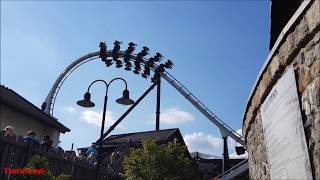 Flug der Dämonen OffRide 2017  Heide Park [upl. by Lisette]