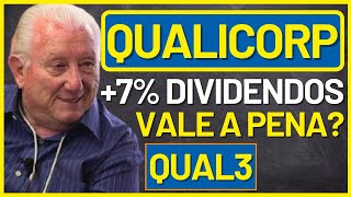 QUALICORP  MAIS DE 7 DIVIDENDOS 2022 VALE A PENA INVESTIR EM QUAL3 [upl. by Annatnas647]