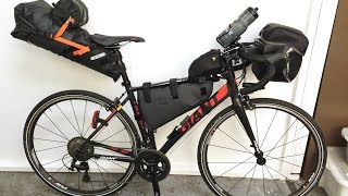 My Touring Bike Setup [upl. by Ayom]