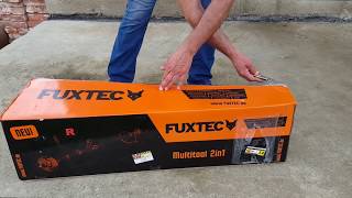 Unboxing motocoasa fuxtec fx ms152 [upl. by Xuaegram]