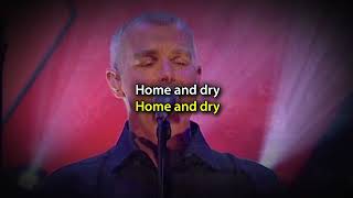 Pet Shop Boys  HOME AND DRY lyrics [upl. by Yentrok]