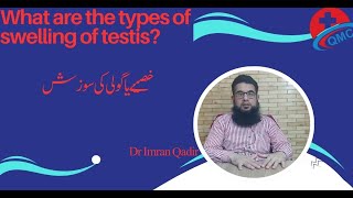 What are the types of swelling of testis خصیے یا گولی کی سوزش Dr imran Qadir [upl. by Babby]