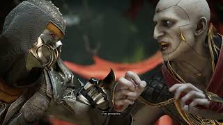 Mortal Kombat 1  INVASIONS Season 8 Dark Dragons Quan Chi Bossfight [upl. by Nefen]