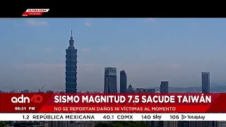 🚨¡Última Hora Reportan sismo magnitud 75 en Taiwán ¡impresionantes imágenes [upl. by Neesay867]