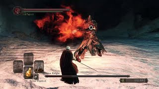 Dark Souls 2  Fume Knight NG No Damage Loyce Greatsword [upl. by Notsuh]