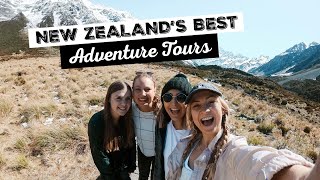 New Zealands Best Adventure Tours  Wild Kiwi [upl. by Buine]