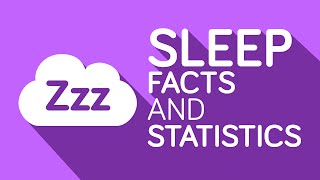 Sleep Facts and Statistics [upl. by Naasah]