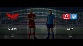 Rugby 25 Gameplay Scarlets VS Bulls [upl. by Waugh727]