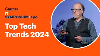 Gartners Top 10 Tech Trends for 2024  Full Keynote from GartnerSym [upl. by Behlke532]