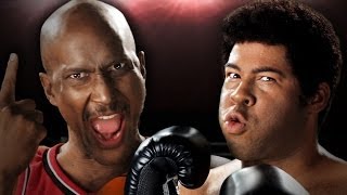 Michael Jordan vs Muhammad Ali Epic Rap Battles of History [upl. by Krasnoff]