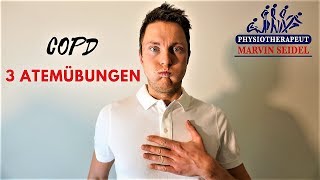 3 Atemübungen für COPD [upl. by Dolora300]