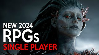 TOP 30 MOST INSANE RPG Single Player Games coming out in 2024 and 2025 [upl. by Farr]