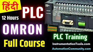 12 Hours Free PLC Course in Hindi  Omron PLC Online Training [upl. by Yehtomit300]