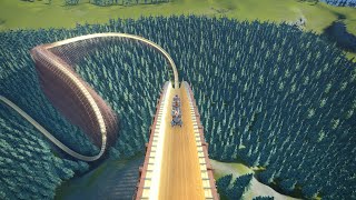 Super Toboggan Bobsled Coaster  Planet Coaster [upl. by Luciano295]