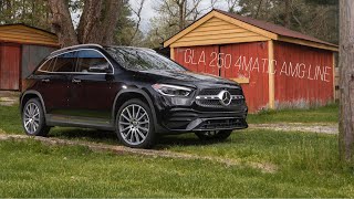 2021 MercedesBenz GLA 250 4MATIC  AMG Line First look [upl. by Grimbly]