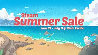 Steam Summer Sale 2024 Official Trailer [upl. by Eislel304]