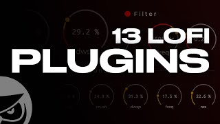 Top 13 Free Lofi Plugins [upl. by Enaz]