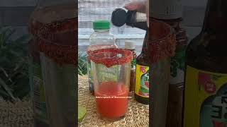 The BEST Michelada Recipe🍻 michelada micheladas micheladarecipe recipe drinkrecipe losangeles [upl. by Wilie]