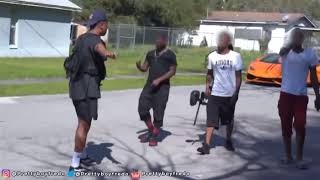 Deleted Prettyboyfredo Video of him getting robbed in the hood🤯 [upl. by Outlaw]