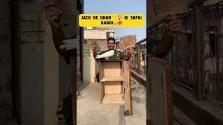 Jack ke ghar 🕊️🏠 ki safai kardi😃❤️ pigeon kabutarkivideo minivlog budgies birds columbidae [upl. by Dine155]