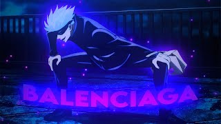 「 Balenciaga😎💜 」Mixed Anime「 AMVEDIT 」 [upl. by Harri]