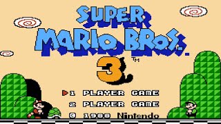 Super Mario Bros 3  Complete Walkthrough [upl. by Eceerehs]