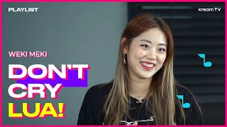 Weki Meki Lua’s Own Musical l Teaser l Kream Playlist ENG SUB [upl. by Dnalyk156]