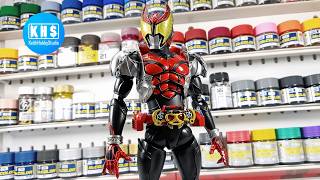 【Full Build】【Repaint】FigureRise Standard Kamen Rider Kiva [upl. by Eiuol]