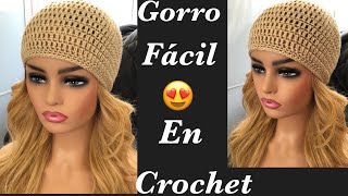 😱Gorro Para Adulto Con Medidas Exactas Paso A Paso  Nivel Principiantes💓 [upl. by Akirdna]