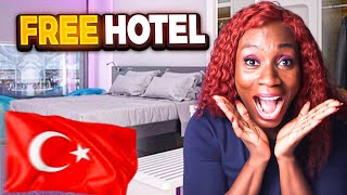 How to Get a FREE HOTEL from Turkish Airlines During a Layover in Istanbul [upl. by Arratoon593]