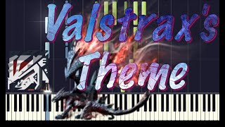 Valstrax Theme Synthesia [upl. by Spalla484]