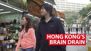 Hong Kongs Brain Drain The Unhappy Generation Protests By Leaving [upl. by Reynolds]