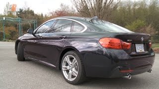 2016 BMW 435i XDrive Gran Coupe Test Drive Review [upl. by Ailssa]