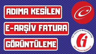 Adıma Kesilen EArşiv Faturaları Nasıl Öğrenebilirim  E Arşiv Fatura Görüntüleme [upl. by Lierbag]