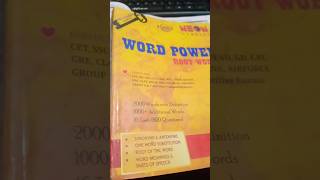 vocabe best book word power root words Manisha bansal mam [upl. by Ecam391]