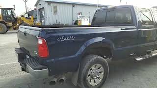 FORD F350 XLT SUPER DUTY 4X4 2008  1FTWW31R88ED21807 [upl. by Sprague218]