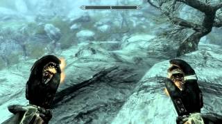 Into Bthardamz Skyrim 97 [upl. by Millburn]